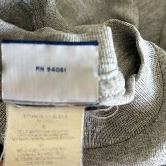 Grandpa Is My Name Spoiling Is My Game T-Shirt Size XL Gray Tee - Picture 4 of 8